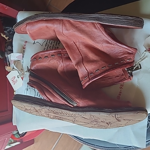 A.S. 98 Rhodes Leather Sandal - Picture 7 of 12